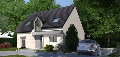 Programme terrain + maison à Chantepie en Ille-et-Vilaine (35) de 123 m² à vendre au prix de 417200€ - 1