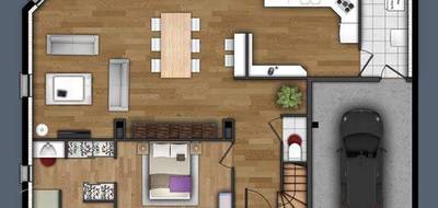 Programme terrain + maison à Boinvilliers en Yvelines (78) de 112 m² à vendre au prix de 305600€ - 3