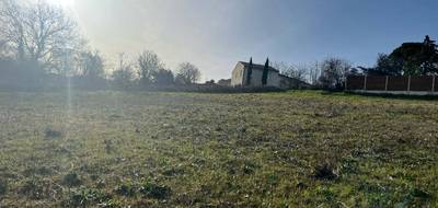 Terrain seul à Saint-Pierre-de-Lages en Haute-Garonne (31) de 701 m² à vendre au prix de 132200€ - 2