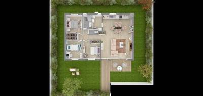 Programme terrain + maison à Capvern en Hautes-Pyrénées (65) de 85 m² à vendre au prix de 197800€ - 3