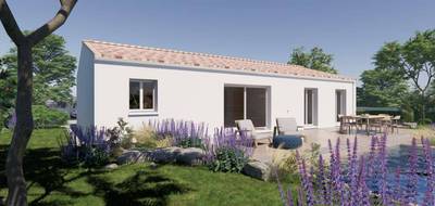 Programme terrain + maison à Pons en Charente-Maritime (17) de 90 m² à vendre au prix de 209295€ - 3