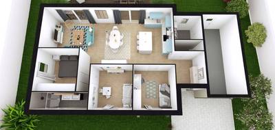 Programme terrain + maison à Varaville en Calvados (14) de 85 m² à vendre au prix de 318020€ - 3