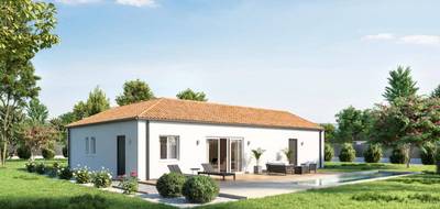 Programme terrain + maison à Saint-Philbert-de-Bouaine en Vendée (85) de 72 m² à vendre au prix de 203566€ - 2