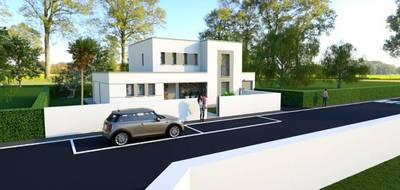 Programme terrain + maison à Lésigny en Seine-et-Marne (77) de 150 m² à vendre au prix de 505000€ - 1