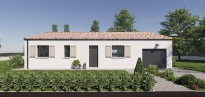 Programme terrain + maison à Beurlay en Charente-Maritime (17) de 84 m² à vendre au prix de 210500€ - 4