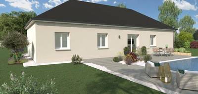 Programme terrain + maison à Ajain en Creuse (23) de 105 m² à vendre au prix de 216400€ - 2