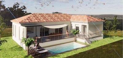 Programme terrain + maison à Alba-la-Romaine en Ardèche (07) de 157 m² à vendre au prix de 519000€ - 1