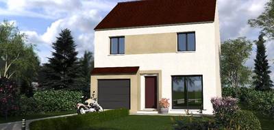 Programme terrain + maison à Épône en Yvelines (78) de 100 m² à vendre au prix de 371500€ - 1