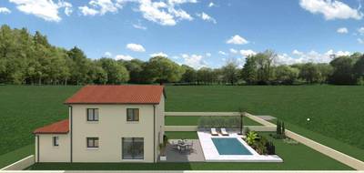 Programme terrain + maison à Loyettes en Ain (01) de 103 m² à vendre au prix de 397908€ - 1