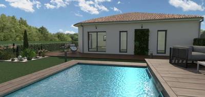 Programme terrain + maison à Guéreins en Ain (01) de 90 m² à vendre au prix de 282280€ - 3