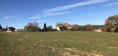 Terrain seul à Brignoles en Var (83) de 405 m² à vendre au prix de 112578€ - 1