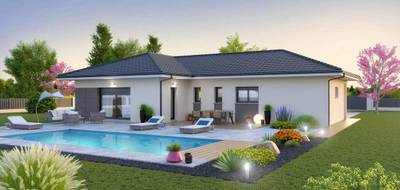 Programme terrain + maison à Saint-Nizier-du-Moucherotte en Isère (38) de 90 m² à vendre au prix de 575426€ - 1