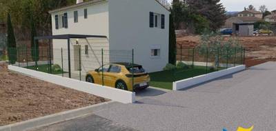 Programme terrain + maison à Volx en Alpes-de-Haute-Provence (04) de 76 m² à vendre au prix de 260900€ - 3