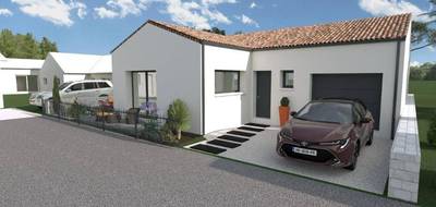 Programme terrain + maison à Bretignolles-sur-Mer en Vendée (85) de 80 m² à vendre au prix de 279900€ - 2