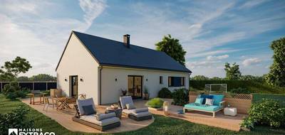 Programme terrain + maison à Bouttencourt en Somme (80) de 105 m² à vendre au prix de 177300€ - 2