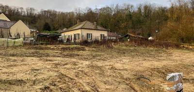 Terrain seul à Saintines en Oise (60) de 432 m² à vendre au prix de 80900€ - 2