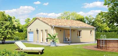 Programme terrain + maison à Marennes-Hiers-Brouage en Charente-Maritime (17) de 46 m² à vendre au prix de 159907€ - 2