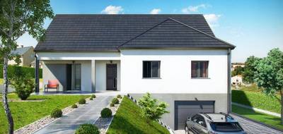 Programme terrain + maison à Diénay en Côte-d'Or (21) de 107 m² à vendre au prix de 300138€ - 1