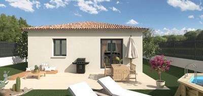 Programme terrain + maison à Pierrefeu-du-Var en Var (83) de 50 m² à vendre au prix de 258000€ - 1