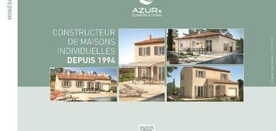 Programme terrain + maison à Nans-les-Pins en Var (83) de 93 m² à vendre au prix de 383450€ - 4