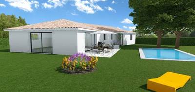 Programme terrain + maison à Pibrac en Haute-Garonne (31) de 125 m² à vendre au prix de 495190€ - 3