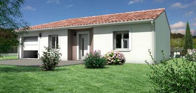 Programme terrain + maison à Villeneuve-lès-Bouloc en Haute-Garonne (31) de 101 m² à vendre au prix de 253466€ - 2