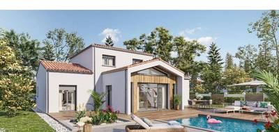Programme terrain + maison à Saint-Denis-la-Chevasse en Vendée (85) de 120 m² à vendre au prix de 384200€ - 2