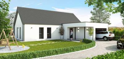 Programme terrain + maison à Le Lude en Sarthe (72) de 110 m² à vendre au prix de 242677€ - 1