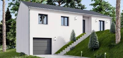 Programme terrain + maison à Thiéblemont-Farémont en Marne (51) de 91 m² à vendre au prix de 181850€ - 1