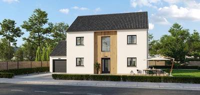 Programme terrain + maison à Compiègne en Oise (60) de 140 m² à vendre au prix de 406510€ - 1