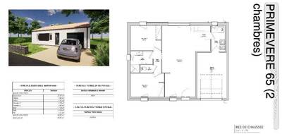 Programme terrain + maison à Saint-Benoist-sur-Mer en Vendée (85) de 62 m² à vendre au prix de 135300€ - 3