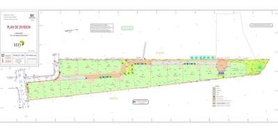 Terrain seul à Pont-Évêque en Isère (38) de 460 m² à vendre au prix de 124900€ - 2