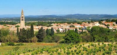 Terrain seul à Montagnac en Hérault (34) de 332 m² à vendre au prix de 107000€ - 1