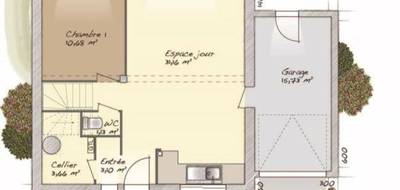 Programme terrain + maison à Crestot en Eure (27) de 98 m² à vendre au prix de 260000€ - 4