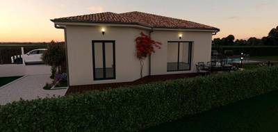 Programme terrain + maison à Guéreins en Ain (01) de 90 m² à vendre au prix de 282280€ - 4