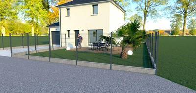 Programme terrain + maison à Bretteville-sur-Odon en Calvados (14) de 85 m² à vendre au prix de 233000€ - 2