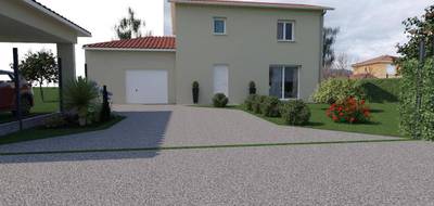 Programme terrain + maison à Grézieu-la-Varenne en Rhône (69) de 100 m² à vendre au prix de 431300€ - 1