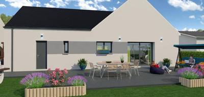 Programme terrain + maison à Saint-Saturnin en Sarthe (72) de 90 m² à vendre au prix de 289000€ - 3