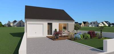 Programme terrain + maison à Gouézec en Finistère (29) de 55 m² à vendre au prix de 157000€ - 1