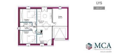 Programme terrain + maison à Sendets en Gironde (33) de 100 m² à vendre au prix de 199600€ - 4