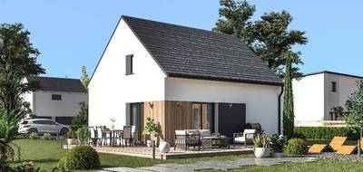 Programme terrain + maison à La Méaugon en Côtes-d'Armor (22) de 102 m² à vendre au prix de 298560€ - 3