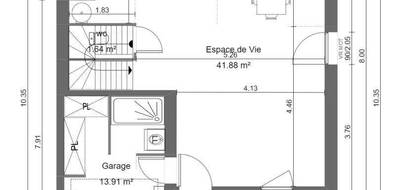 Programme terrain + maison à Esquay-sur-Seulles en Calvados (14) de 90 m² à vendre au prix de 225500€ - 4