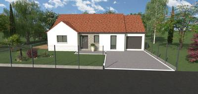 Programme terrain + maison à Grisy-Suisnes en Seine-et-Marne (77) de 90 m² à vendre au prix de 289000€ - 1