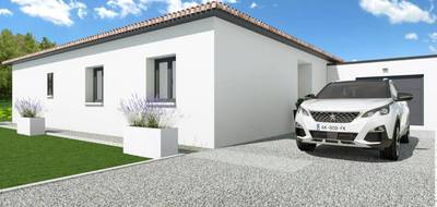 Programme terrain + maison à Aubenas en Ardèche (07) de 134 m² à vendre au prix de 349000€ - 3