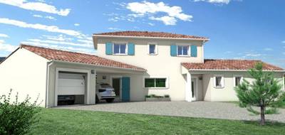 Programme terrain + maison à Saint-Papoul en Aude (11) de 155 m² à vendre au prix de 372813€ - 4