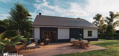 Programme terrain + maison à Épaignes en Eure (27) de 82 m² à vendre au prix de 209000€ - 2