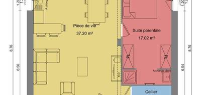 Programme terrain + maison à Villy-le-Pelloux en Haute-Savoie (74) de 104 m² à vendre au prix de 549000€ - 4