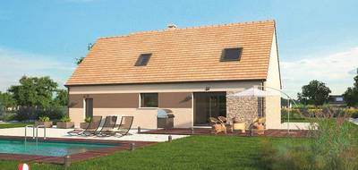 Programme terrain + maison à Saint-Crépin-Ibouvillers en Oise (60) de 117 m² à vendre au prix de 300900€ - 2