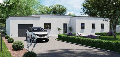 Programme terrain + maison à Haussignémont en Marne (51) de 90 m² à vendre au prix de 228285€ - 1
