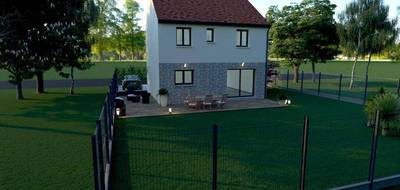 Programme terrain + maison à Le Châtelet-en-Brie en Seine-et-Marne (77) de 102 m² à vendre au prix de 245000€ - 2